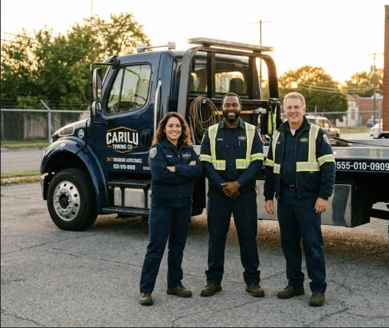 Heavy Duty Towing company in Bradford, IA